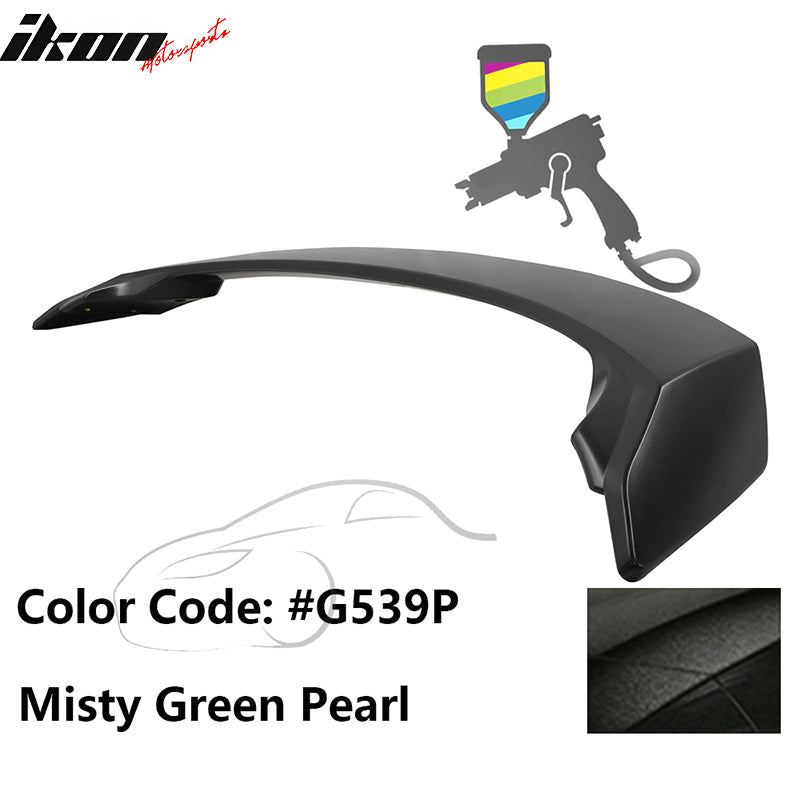 2022-2025 Honda Civic Modulo MD Style Trunk Spoiler W/ LED ABS