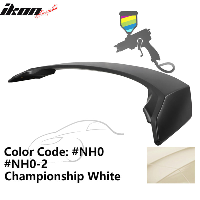 2022-2025 Honda Civic Modulo MD Style Trunk Spoiler W/ LED ABS