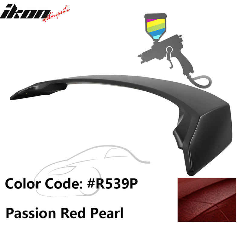 2022-2025 Honda Civic Modulo MD Style Trunk Spoiler W/ LED ABS