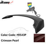 2022-2025 Honda Civic Modulo MD Style Trunk Spoiler W/ LED ABS