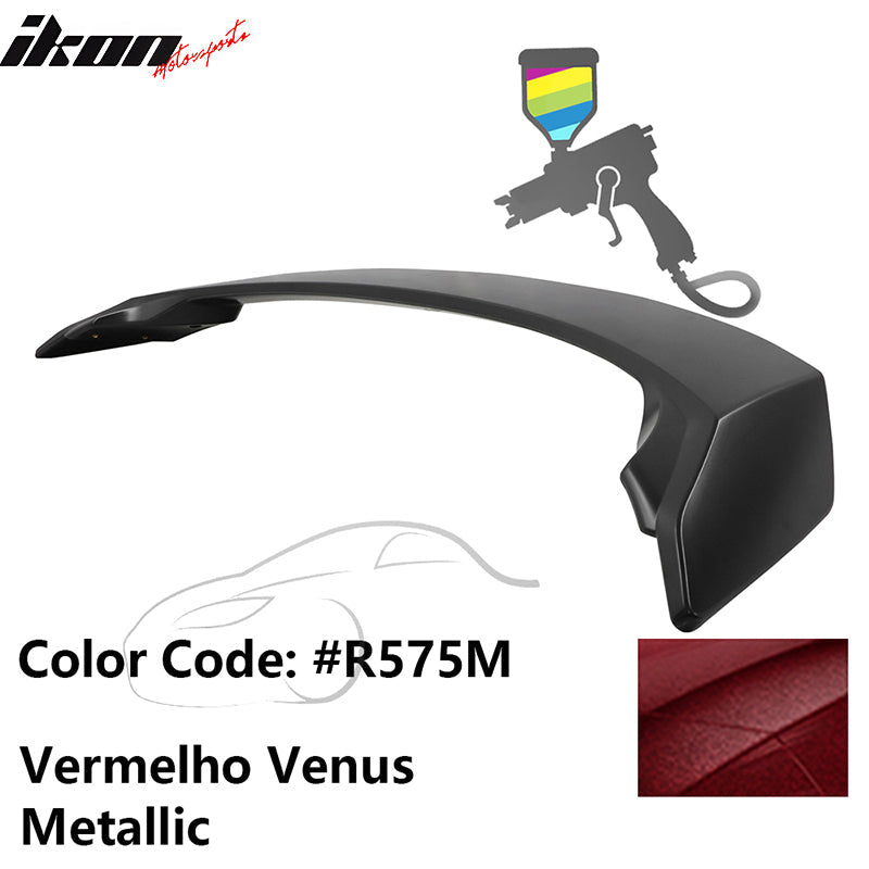 2022-2025 Honda Civic Modulo MD Style Trunk Spoiler W/ LED ABS