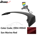 2022-2025 Honda Civic Modulo MD Style Trunk Spoiler W/ LED ABS