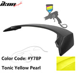 2022-2025 Honda Civic Modulo MD Style Trunk Spoiler W/ LED ABS