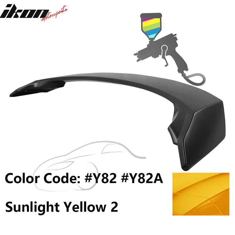 2022-2025 Honda Civic Modulo MD Style Trunk Spoiler W/ LED ABS