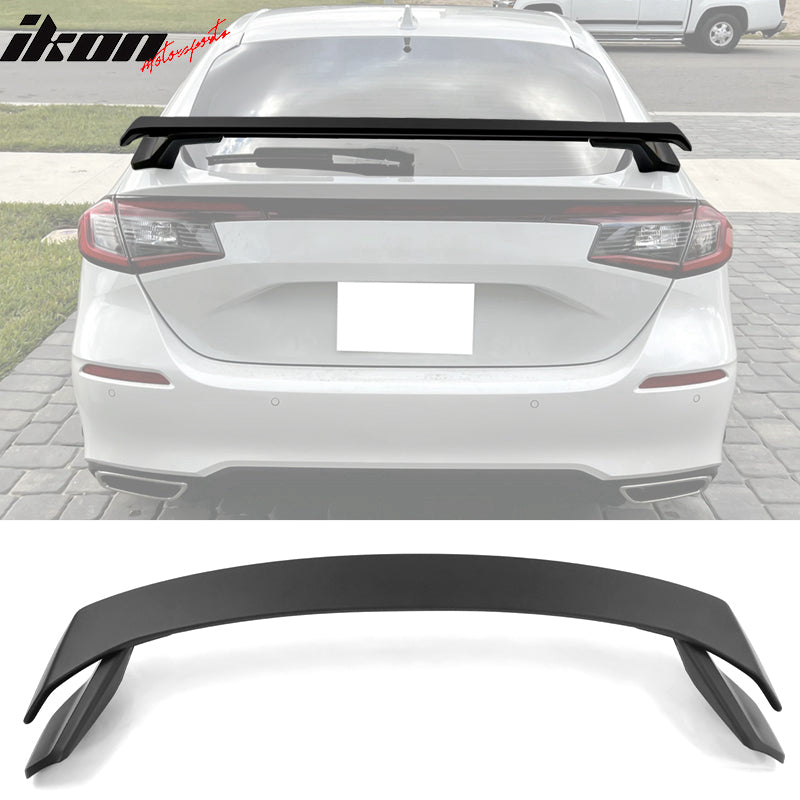 2022-2025 Honda Civic Hatchback 4DR HPD Trunk Spoiler ABS