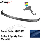 2022-2025 Honda Civic Hatchback IKON Trunk Spoiler ABS