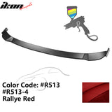 2022-2025 Honda Civic Hatchback IKON Trunk Spoiler ABS