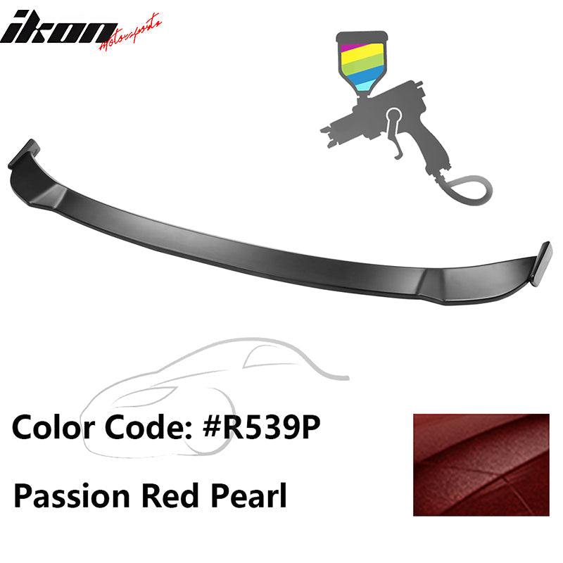 2022-2025 Honda Civic Hatchback IKON Trunk Spoiler ABS