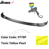 2022-2025 Honda Civic Hatchback IKON Trunk Spoiler ABS