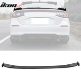 2022-2025 Honda Civic Hatchback IKON Trunk Spoiler ABS