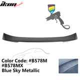 2022-2025 Honda Civic Hatchback Mugen Trunk Spoiler ABS