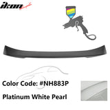 2022-2025 Honda Civic Hatchback Mugen Trunk Spoiler ABS