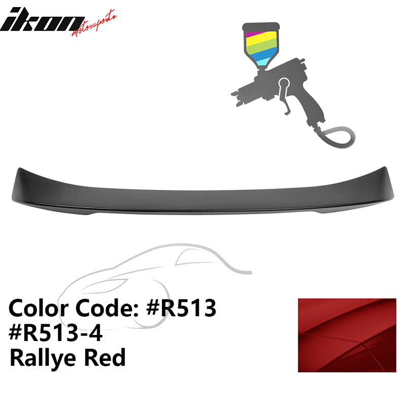 2022-2025 Honda Civic Hatchback Mugen Trunk Spoiler ABS