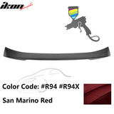 2022-2025 Honda Civic Hatchback Mugen Trunk Spoiler ABS