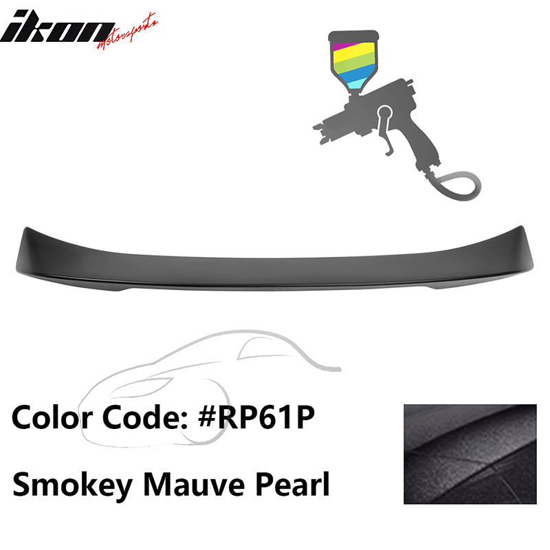 2022-2025 Honda Civic Hatchback Mugen Trunk Spoiler ABS