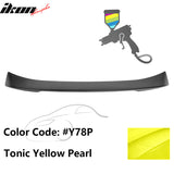 2022-2025 Honda Civic Hatchback Mugen Trunk Spoiler ABS