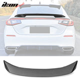 2022-2025 Honda Civic Hatchback Mugen Trunk Spoiler ABS