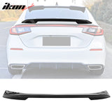 2022-2025 Honda Civic Hatchback Mugen Trunk Spoiler ABS