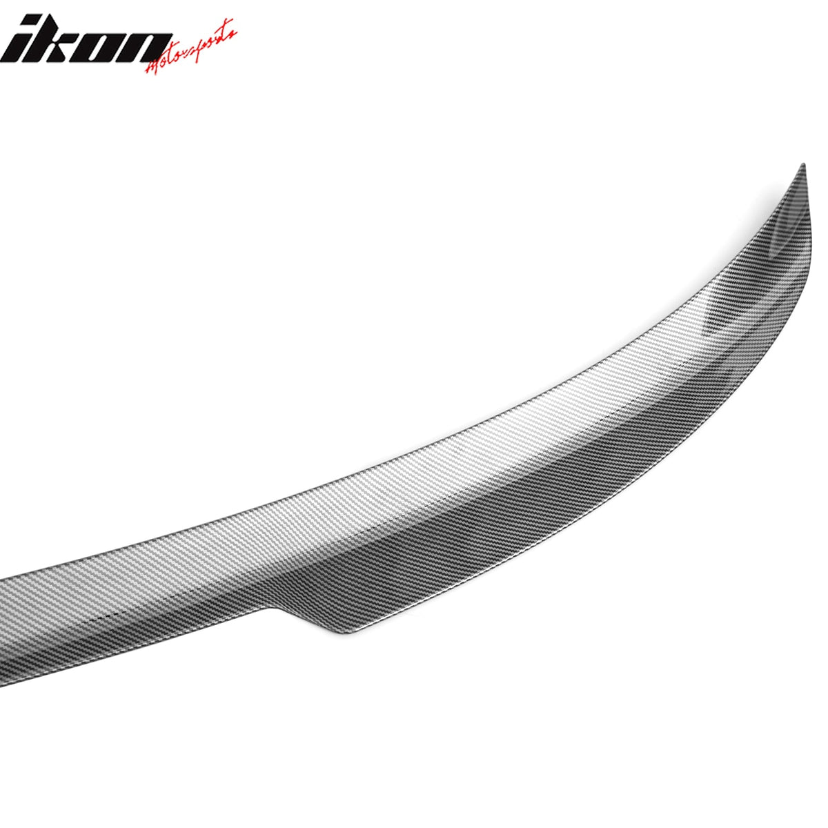 2022-2026 Honda Civic FL Type R Hatchback V Style Rear Trunk Spoiler Wing Carbon Fiber Print ABS