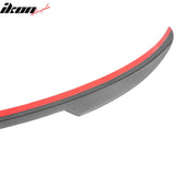 2022-2026 Honda Civic FL Type R Hatchback V Style Rear Trunk Spoiler Wing Carbon Fiber Print ABS