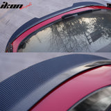 2022-2026 Honda Civic FL Type R Hatchback V Style Rear Trunk Spoiler Wing Carbon Fiber Print ABS