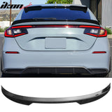 2022-2026 Honda Civic FL Type R Hatchback V Style Rear Trunk Spoiler Wing Gloss Black ABS
