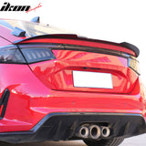 2022-2026 Honda Civic FL Type R Hatchback V Style Rear Trunk Spoiler Wing Gloss Black ABS