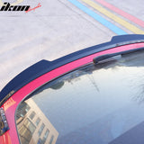 2022-2026 Honda Civic FL Type R Hatchback V Style Rear Trunk Spoiler Wing Gloss Black ABS