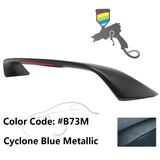 1996-2000 Honda Civic 2 Door Coupe EM Type R Trunk Spoiler Wing ABS