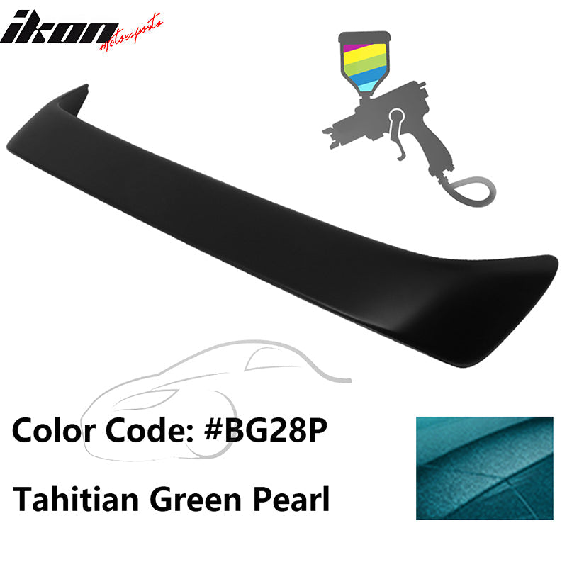1996-2000 Honda Civic 2-Door Trunk Spoiler W/LED ABS