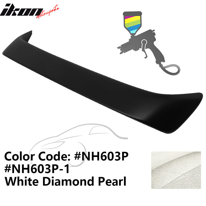 1996-2000 Honda Civic 2-Door Trunk Spoiler W/LED ABS