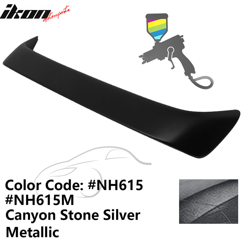 1996-2000 Honda Civic 2-Door Trunk Spoiler W/LED ABS