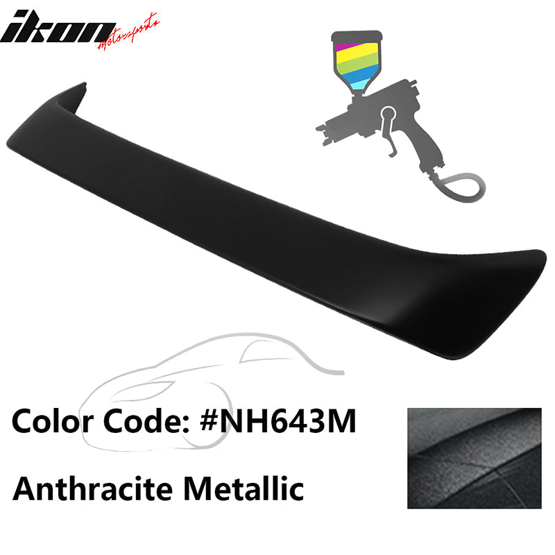 1996-2000 Honda Civic 2-Door Trunk Spoiler W/LED ABS