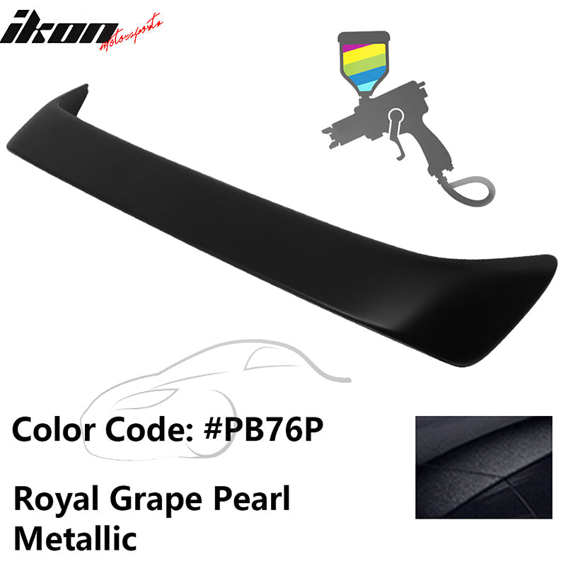 1996-2000 Honda Civic 2-Door Trunk Spoiler W/LED ABS