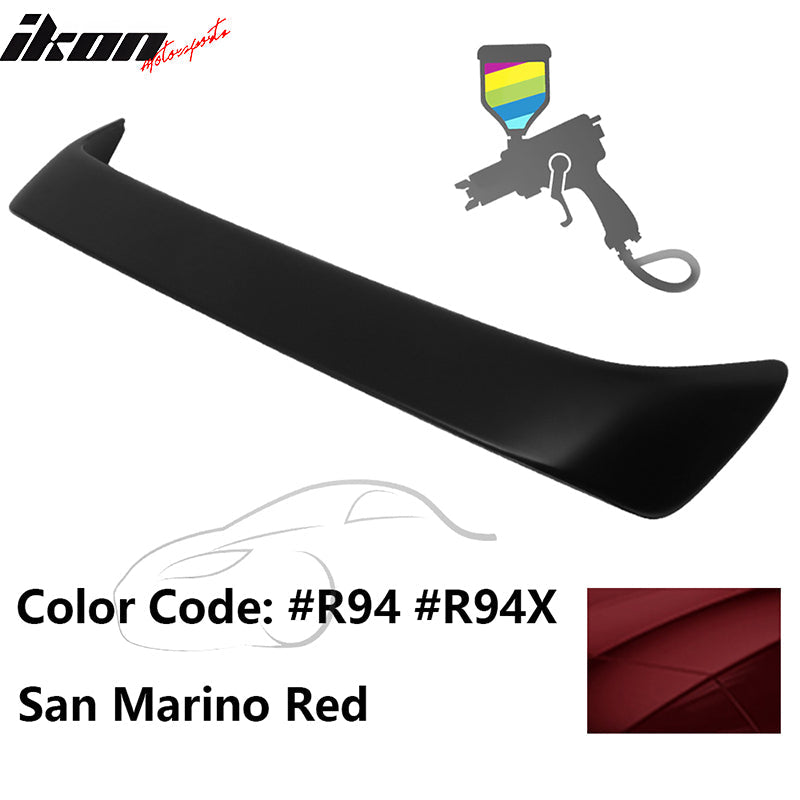 1996-2000 Honda Civic 2-Door Trunk Spoiler W/LED ABS