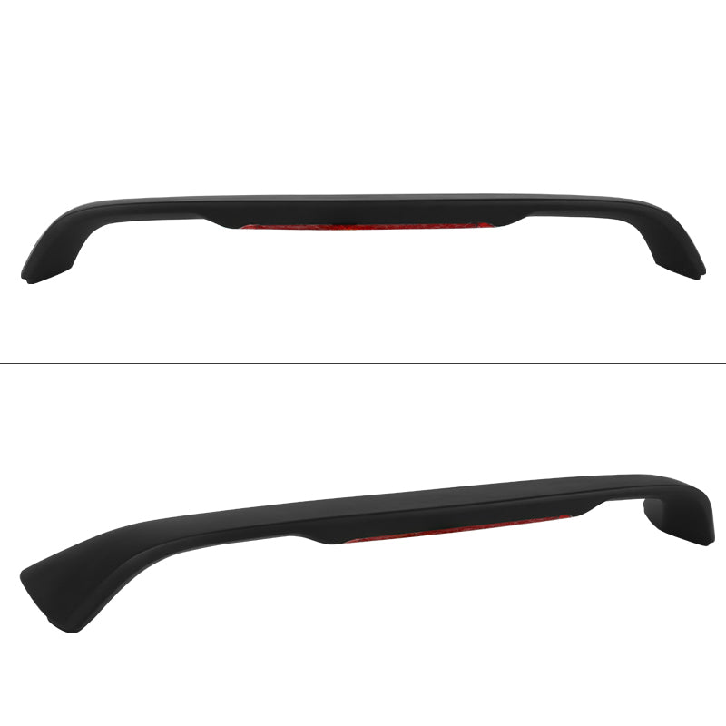 Rear Trunk Spoiler for Honda Civic Coupe 1996-2000 ABS w/ LED Light