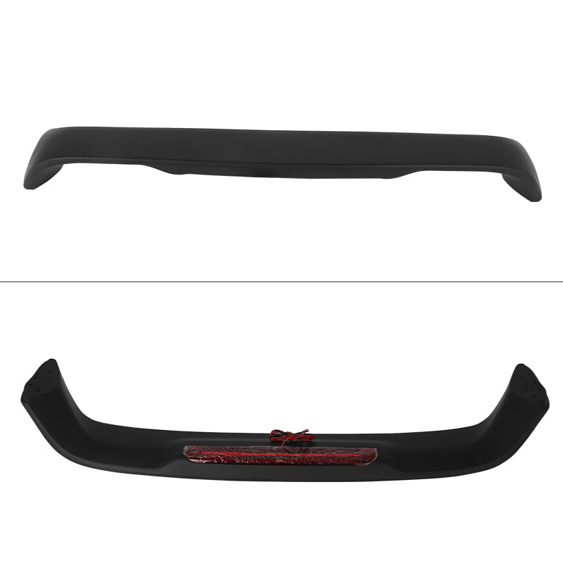 Rear Trunk Spoiler for Honda Civic Coupe 1996-2000 ABS w/ LED Light