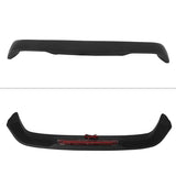 Rear Trunk Spoiler for Honda Civic Coupe 1996-2000 ABS w/ LED Light