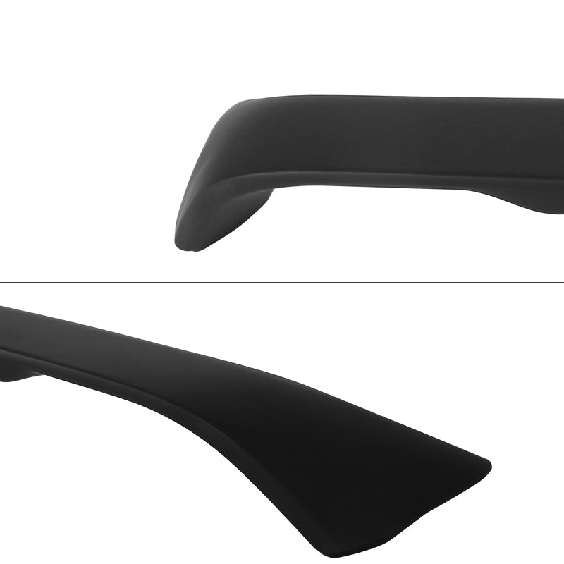 Rear Trunk Spoiler for Honda Civic Coupe 1996-2000 ABS w/ LED Light