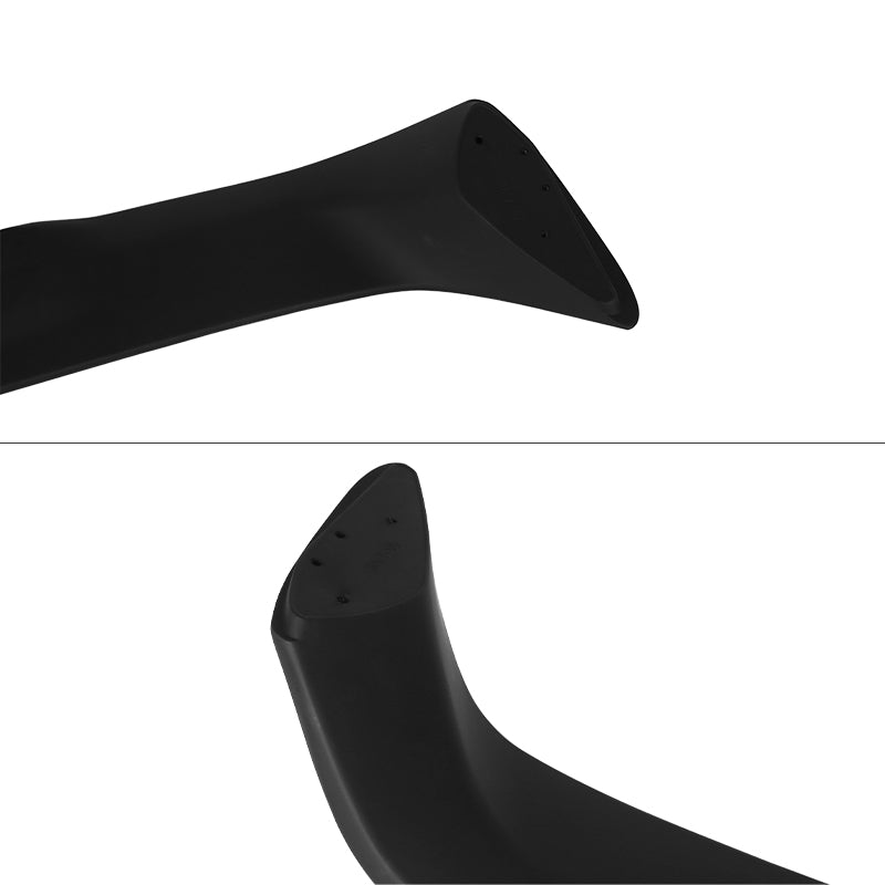 Rear Trunk Spoiler for Honda Civic Coupe 1996-2000 ABS w/ LED Light