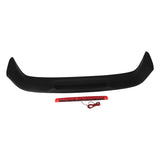 Rear Trunk Spoiler for Honda Civic Coupe 1996-2000 ABS w/ LED Light