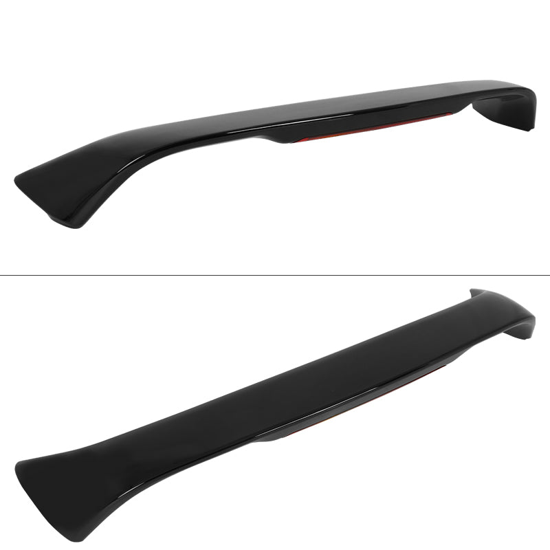 Rear Trunk Spoiler for Honda Civic Coupe 1996-2000 ABS w/ LED Light