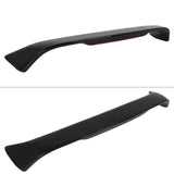 Rear Trunk Spoiler for Honda Civic Coupe 1996-2000 ABS w/ LED Light