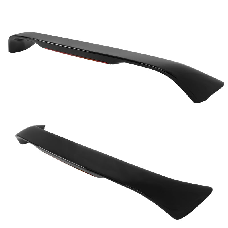 Rear Trunk Spoiler for Honda Civic Coupe 1996-2000 ABS w/ LED Light