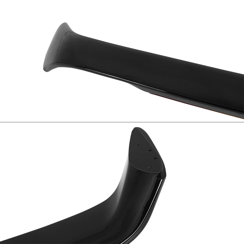 Rear Trunk Spoiler for Honda Civic Coupe 1996-2000 ABS w/ LED Light