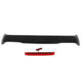 Rear Trunk Spoiler for Honda Civic Coupe 1996-2000 ABS w/ LED Light