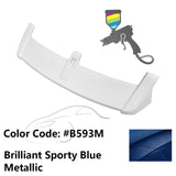 2007-2011 Honda CRV Rear Roof Spoiler Wing with LED Brake Light ABS