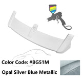2007-2011 Honda CRV Rear Roof Spoiler Wing with LED Brake Light ABS