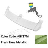 2007-2011 Honda CRV Rear Roof Spoiler Wing with LED Brake Light ABS