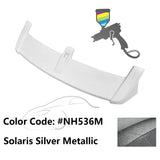 2007-2011 Honda CRV Rear Roof Spoiler Wing with LED Brake Light ABS